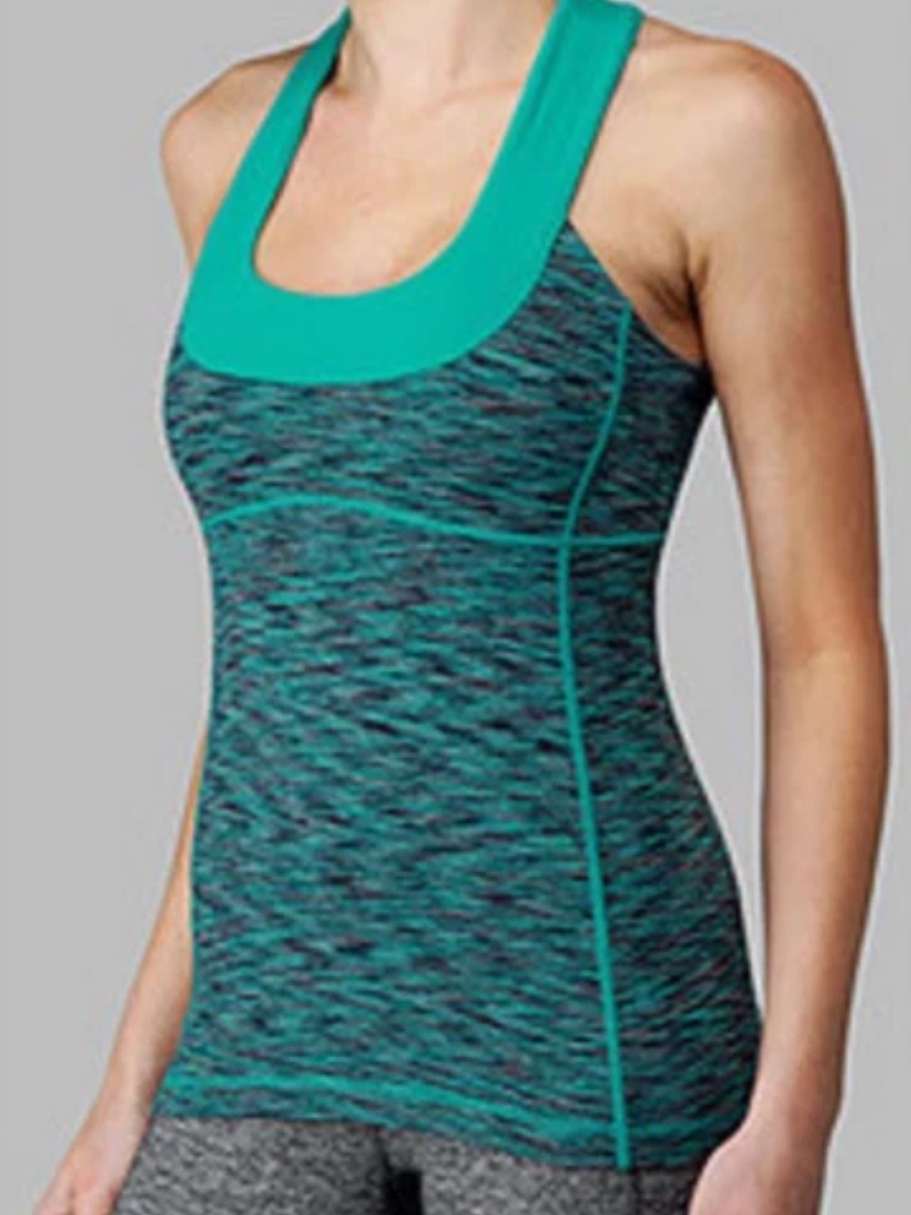 Lululemon Scoop Neck Racerback Tank  Sz 4